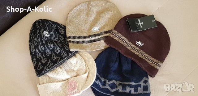 ECKO UNLTD Reversible Knit Hat Beanie, снимка 10 - Шапки - 35043469
