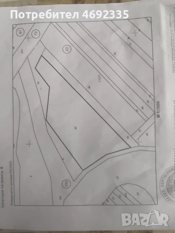 Земеделска земя  град Сърница 