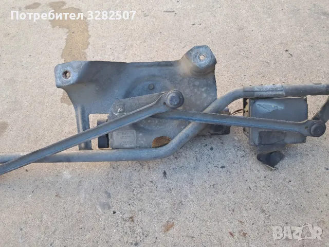 Моторче чистачки за Vw Sharan , снимка 4 - Части - 47798285