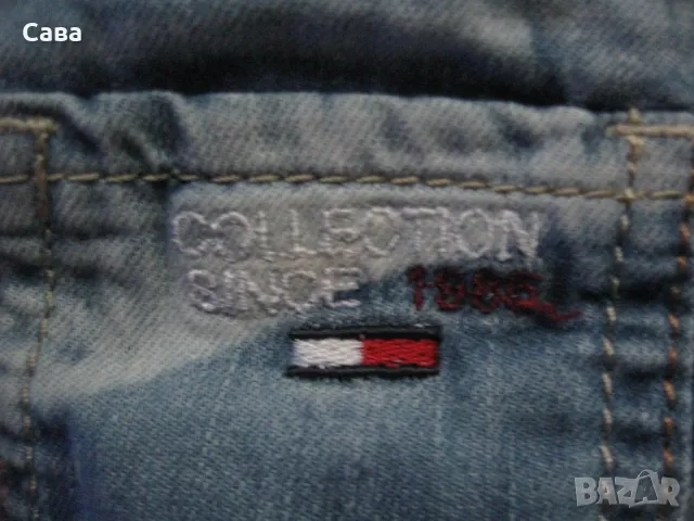 Къси дънки TOMMY HILFIGER  мъжки,ХЛ-2ХЛ, снимка 6 - Къси панталони - 47272369