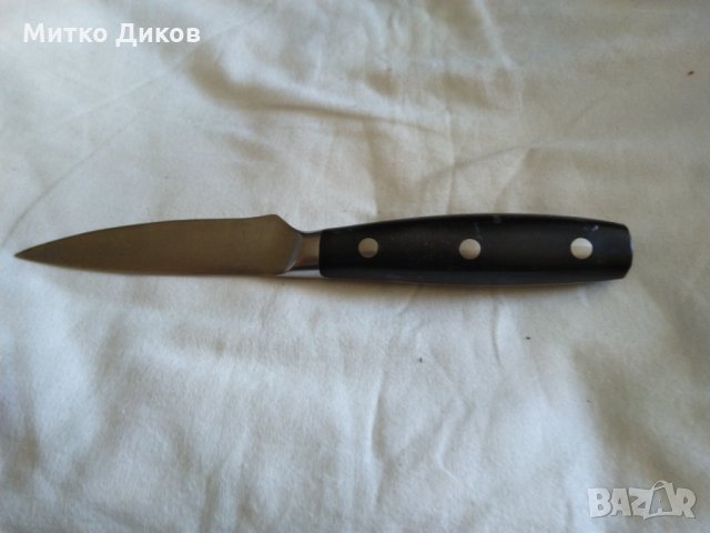 Домакински нож Делимано 180х90мм, снимка 8 - Прибори за хранене, готвене и сервиране - 32565072