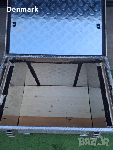 Голям алуминиев сандък , снимка 4 - Други инструменти - 52920917