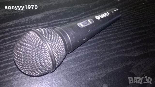 yamaha-жичен микрофон-внос швеицария, снимка 4 - Микрофони - 26397551