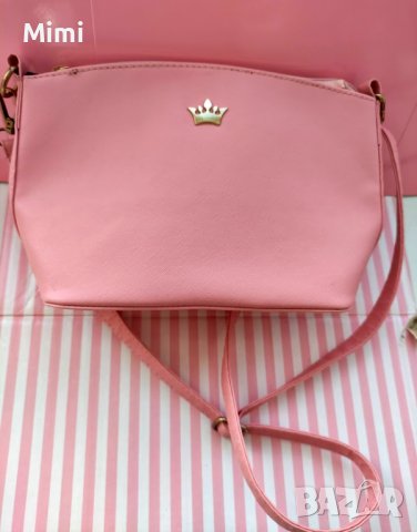 Продавам средно голяма розова чанта SHEIN