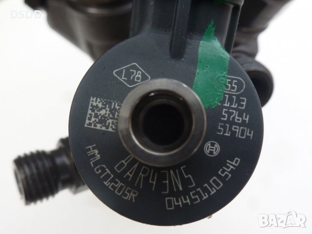 Дюзи / инжектори Bosch 0445110546 за Renault / Nissan 1.6 DCI , снимка 2 - Части - 40139676