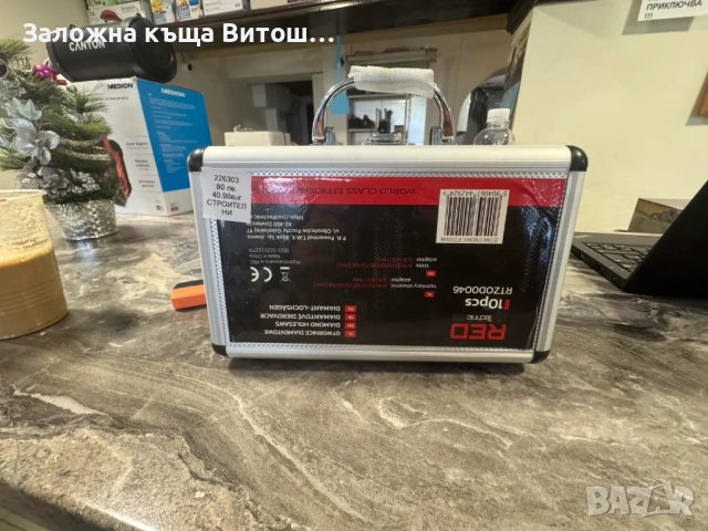 Диамантени Боркорони RED Technic RTZOD0046 10 части, снимка 8 - Други инструменти - 52823185