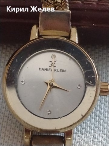 Фешън модел дамски часовник DANIEL KLEIN MADE IN P.R.C. стил и елегантност 41716, снимка 1 - Дамски - 43893147