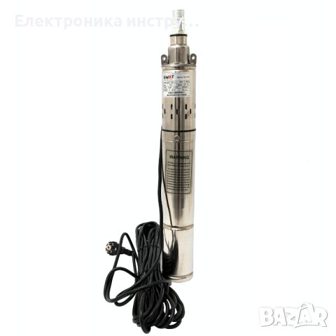 Румънска водна помпа STIVO 1.1KW, 120m, 7m3час, снимка 2 - Водни помпи - 43153005