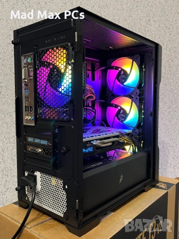 Геймърски компютър i5 6400/ RX 580/ Ram 16GB/ SSD 120GB+500GB, снимка 7 - Геймърски - 52760611