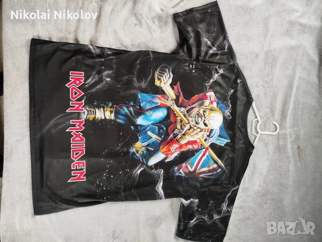 продавам тениска Айрън Мейдън 