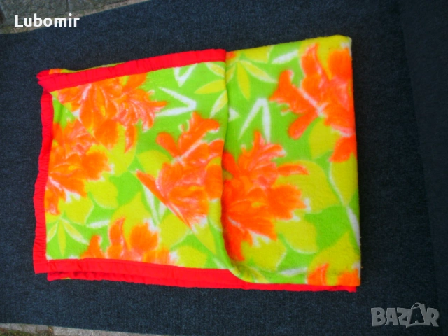 Оригинално одеало - памучно, меко - Ново ! , снимка 2 - Олекотени завивки и одеяла - 53012456