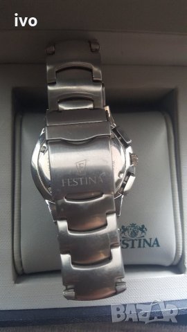 festina chronograph, снимка 9 - Мъжки - 27068480
