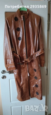 Дамско кожено яке S/M