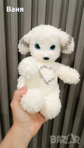 Ръчно плетено кученце, снимка 11 - Плюшени играчки - 50502592