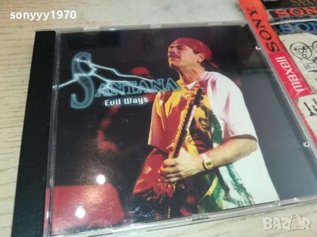 SANTANA CD 0908251824