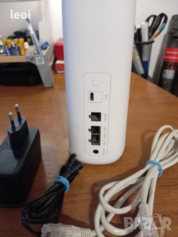 Рутер ZTE Wi-Fi 6 AX3000, снимка 2 - Рутери - 52793847