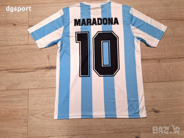Футболна фланелка на МАРАДОНА#Аржентина #1986!!!