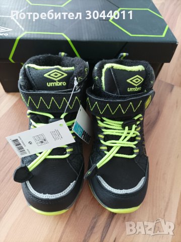 Umbro зимни боти 28/29, снимка 6 - Детски боти и ботуши - 37921495
