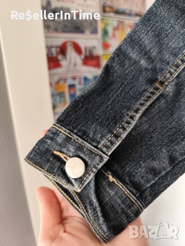 Дамско дънково яке Miss Sixty, снимка 4 - Якета - 50758051