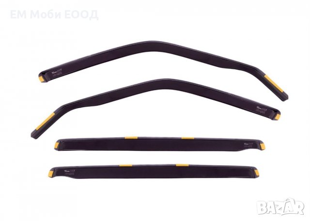 К-т 4бр Ветробрани HEKO за Хонда HONDA CR-V I II III IV V HR-V II 15-21 предни и задни, снимка 6 - Аксесоари и консумативи - 39100874