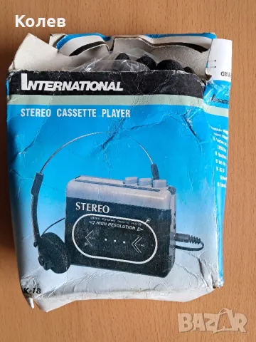 Нов уокмен International 