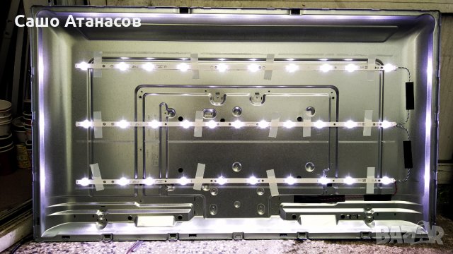 HITACHI 43HK5600 със счупена матрица , 17IPS72 , 17MB230 , 17WFM21 , VES430QNDB-2D-N41, снимка 15 - Части и Платки - 32714429