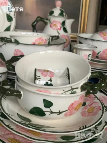 🇩🇪 Villeroy & Boch / Wild Rose / Сервиз за храна и чай 55 части, снимка 8 - Сервизи - 48729521