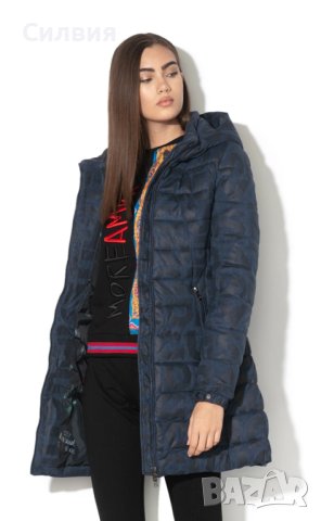 Зимно яке Desigual, снимка 4 - Якета - 43035571