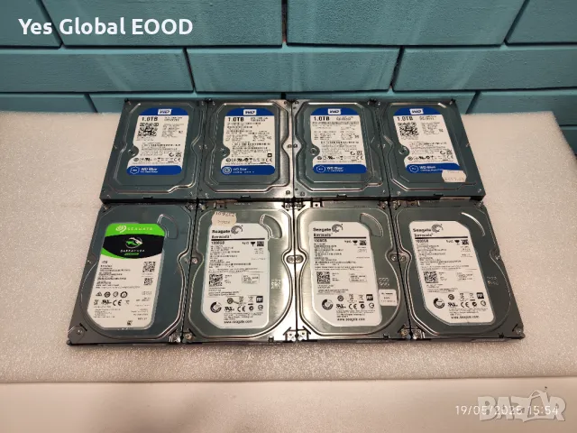 WD HDD 3.5 1TB - Твърди дискове / Хард диск за компютър / DVR - NVR