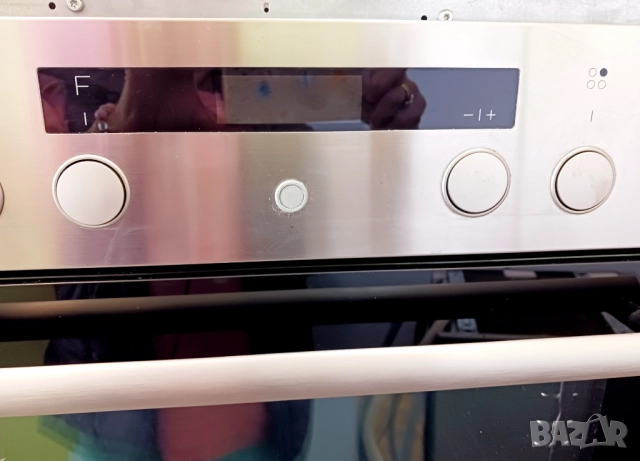 Печка за вграждане с индукционен плот  BAUKNECHT, снимка 3 - Печки, фурни - 51844098