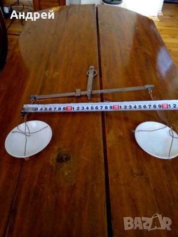 Стара везна #2, снимка 2 - Антикварни и старинни предмети - 27442019