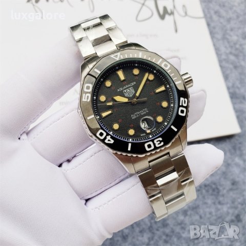 Мъжки часовник TAG Heuer Aquaracer 300M с автоматичен механизъм, снимка 2 - Мъжки - 43895739