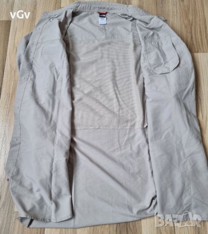 Мъжка риза The North Face VaporWick - XL, снимка 7 - Ризи - 36685059