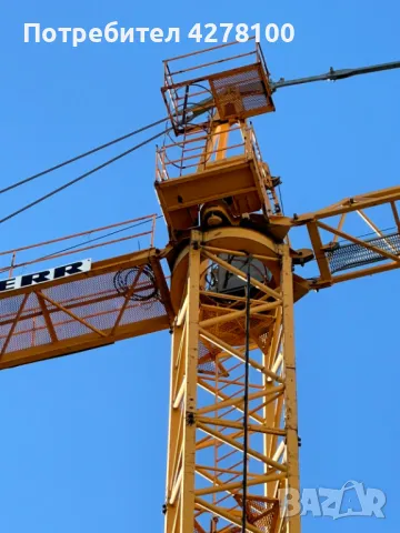Кулокран LIEBHERR 50/63LC за продажба, снимка 5 - Индустриална техника - 47711680