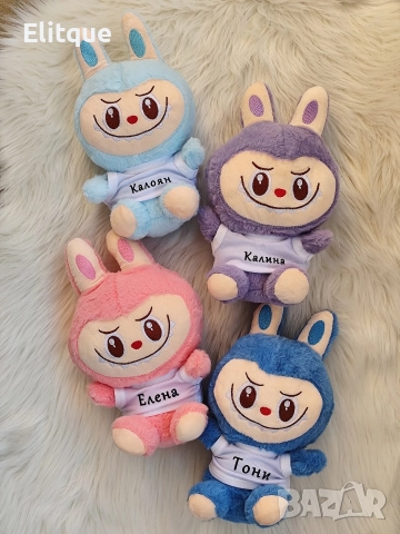 персонализирана плюшена играчка лабубу , снимка 15 - Плюшени играчки - 52684481