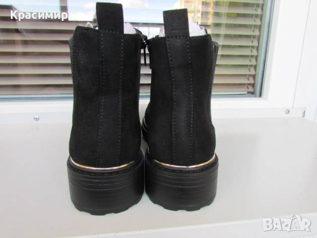 Дамски боти Dorothy Perkins, снимка 5 - Дамски боти - 51725932