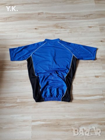 Оригинална мъжка тениска вело джърси Agu, снимка 3 - Тениски - 40290162