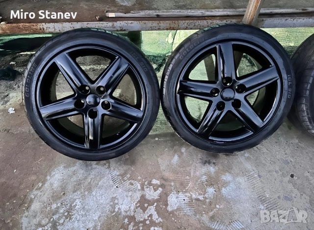Джанти+ гуми 5х112/18, снимка 3 - Гуми и джанти - 50377496