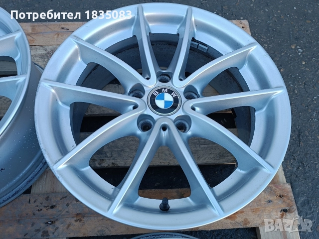 Лети джанти 17ки 5х120 BMW, снимка 7 - Гуми и джанти - 52863931