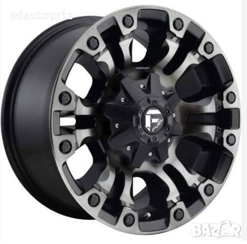 18" Джанти Fuel 5X150 Toyota Tundra Sequoia Land Cruiser Lexus LX, снимка 11 - Гуми и джанти - 40492248