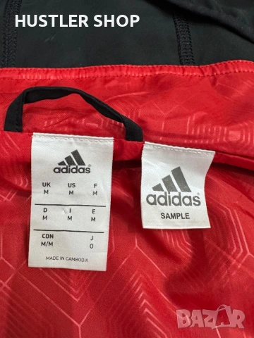Мъжко горнище ADIDAS MESSI. Размер М, снимка 6 - Спортни дрехи, екипи - 53067769