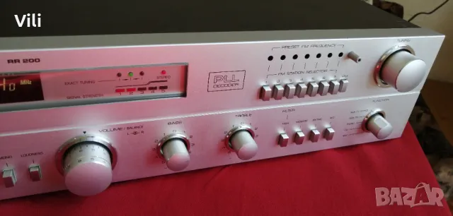 Telefunken RR200, снимка 3 - Ресийвъри, усилватели, смесителни пултове - 47835540