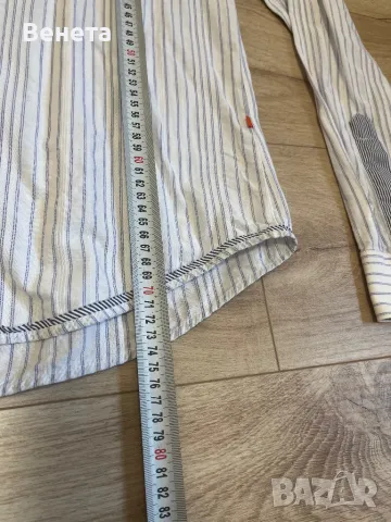 Мъжка риза Hugo Boss. Размер М, снимка 3 - Ризи - 50236167