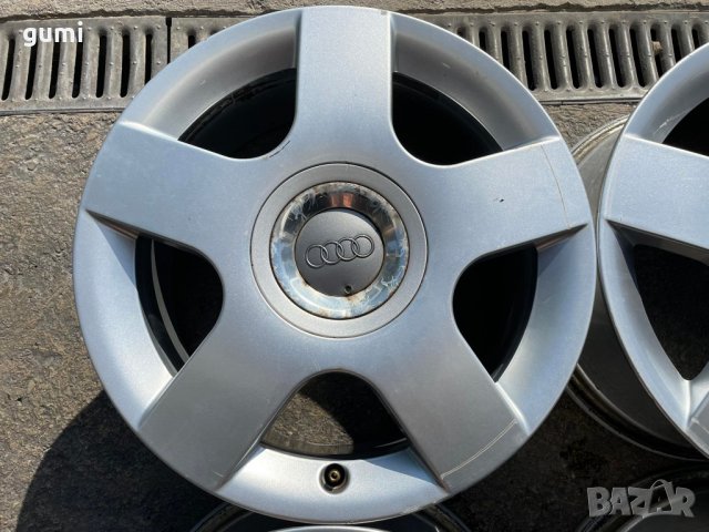 4бр 16ски джанти за AUDI 5х112мм ,,M29,,