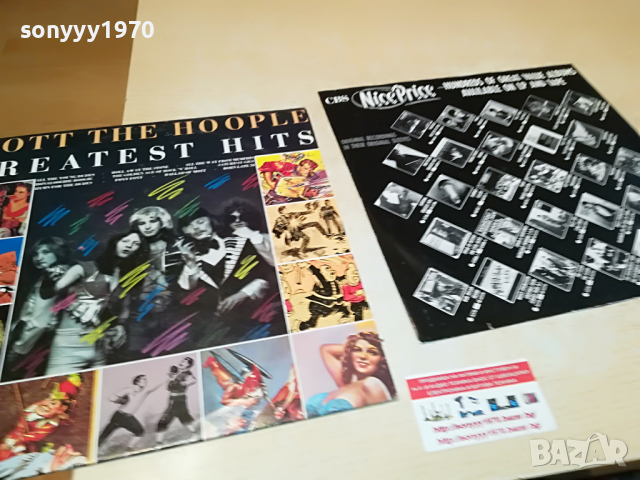 ПОРЪЧАНА-MOTT THE HOOPLE-MADE IN ENGLAND 2004221214, снимка 5 - Грамофонни плочи - 36517539