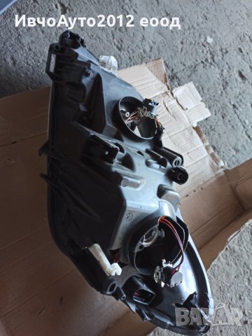 Фар десен оригинален skoda fabia facelift 2010-14, снимка 2 - Части - 37353108