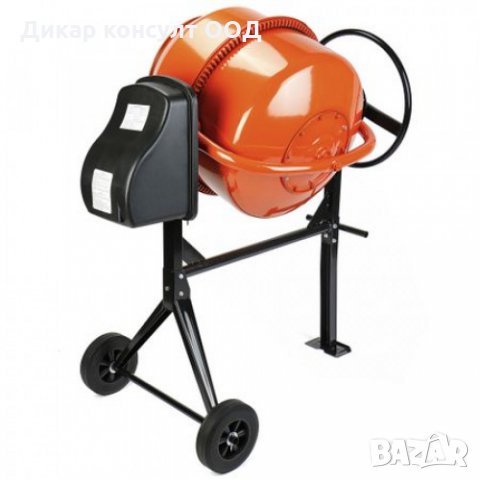 Бетонобъркачка BISONTE BBY 180, снимка 4 - Други машини и части - 35408687