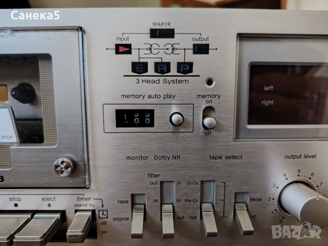 Technics RS-M63, снимка 5 - Декове - 50786036