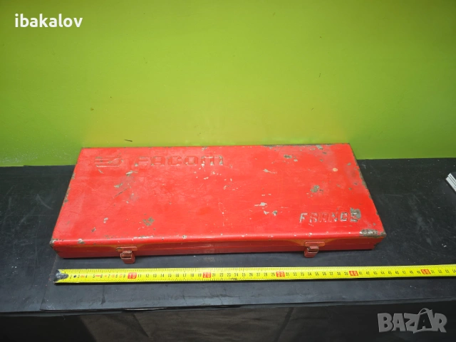 Метална кутия за гедоре Facom