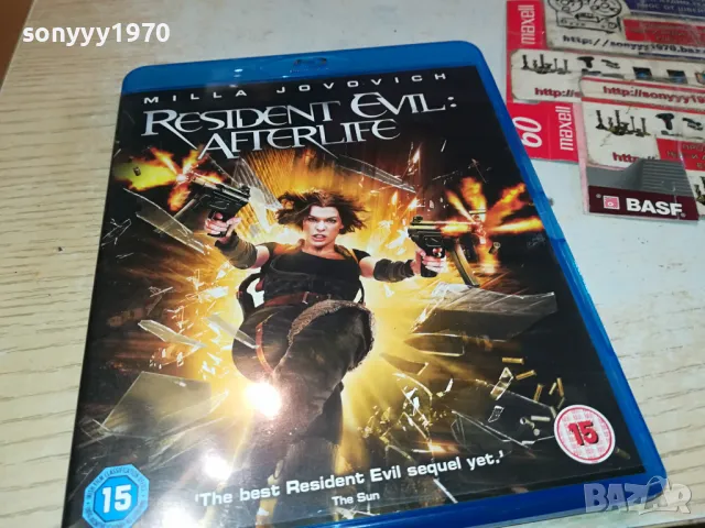 RESIDENT EVIL BLU-RAY 0604251923